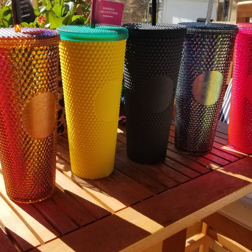Starbucks Bling Cold Cup Collection (6 Cups)